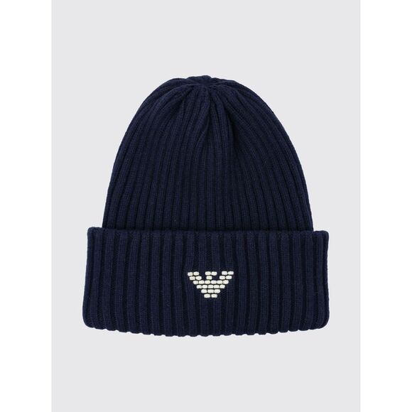 Emporio Armani Hat Men Blue - Picture 1 of 2